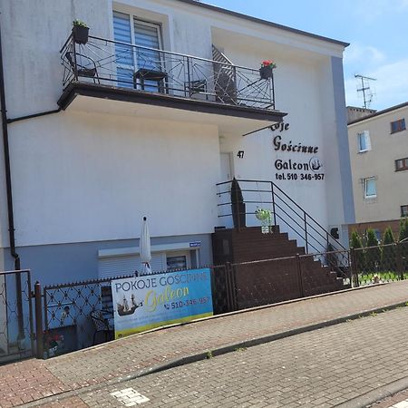 Pokoje Goscinne Galeon W Darlowku Ujście-Darłowskie المظهر الخارجي الصورة