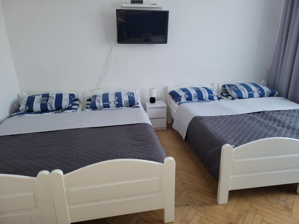Pokoje Goscinne Galeon W Darlowku Ujście-Darłowskie المظهر الخارجي الصورة