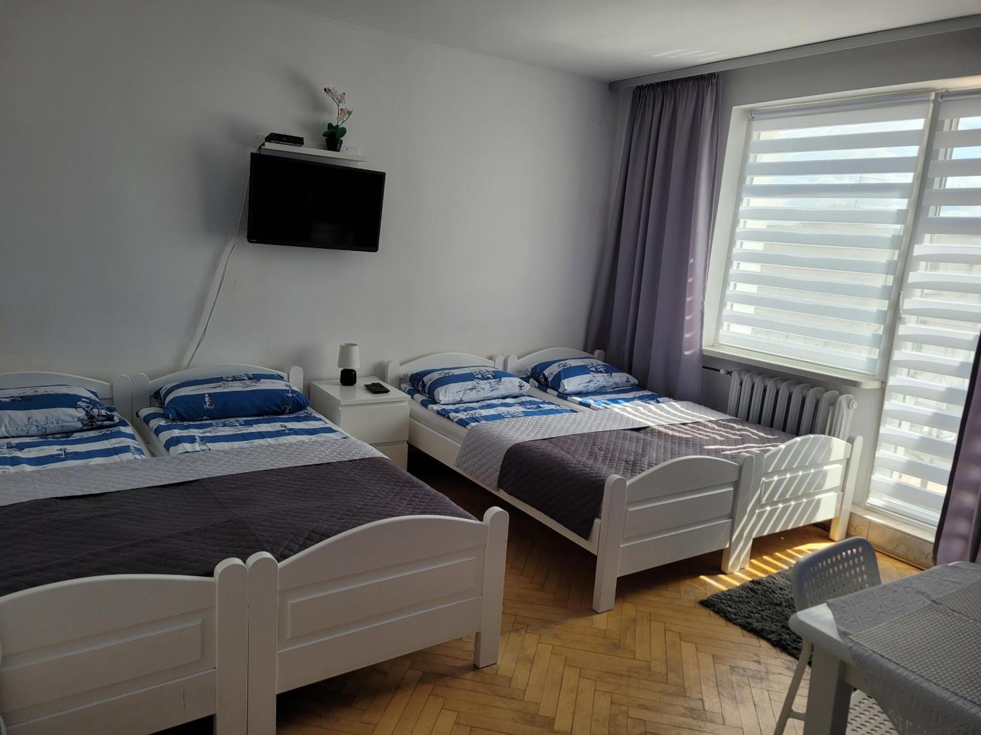 Pokoje Goscinne Galeon W Darlowku Ujście-Darłowskie المظهر الخارجي الصورة